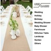 30cm x 10m Hessian Table Runner - BIT.FLY Burlap Fabric