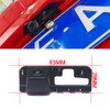 aSATAH AHD/CVBS Car Rear View Camera's Fisheye Lens License Plate
