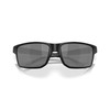 Oakley Men's OO9470 Gibston XL Rectangular Sunglasses, Matte Black/Prizm Black,