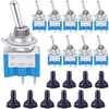 Taiss/10pcs mts-101-MZ ON/OFF Mini Miniature Toggle Switch Car Dash Dashboard