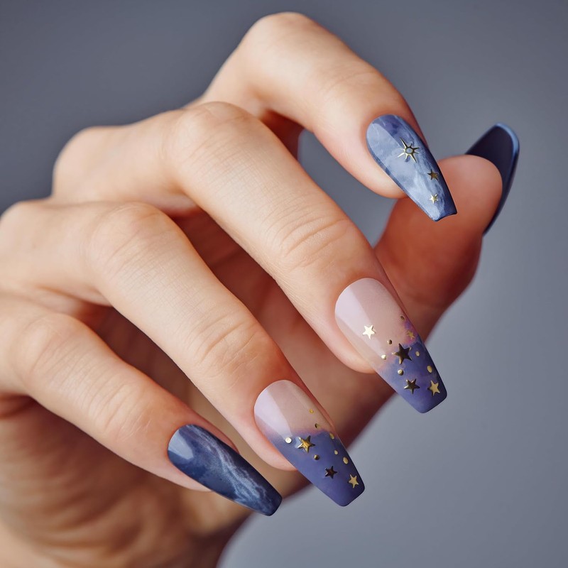 Uas postizas KISS Voguish Fantasy Nails Clowning