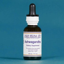 Pure Herbs: Ashwagandha - 1 oz.