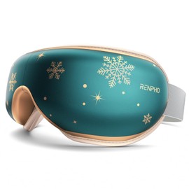 RENPHO Eye Massager with Heat, Mothers Day Birthday Gifts for Mom Women Men Her, Eye Mask for Migraine,Sleep Mask for Dry Eyes Relax, Reduce Strain for Men Dad Eyeris 1