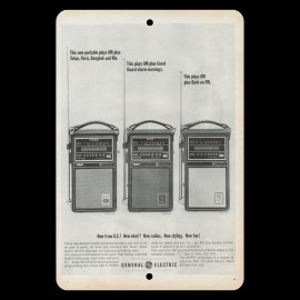 4yougifts General Electric Retro Radios: Tune into Vintage Style