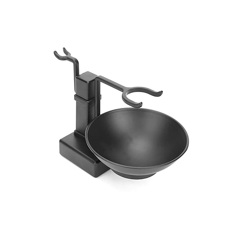 Naroote Soporte para Brocha de Afeitar de Acero Inoxidable