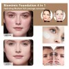 Base Hidratante Bio Que Cambia De Color, 4 En 1