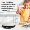 Pro Breeze Kitchen Scales Digital - Stainless Steel Digital Scales