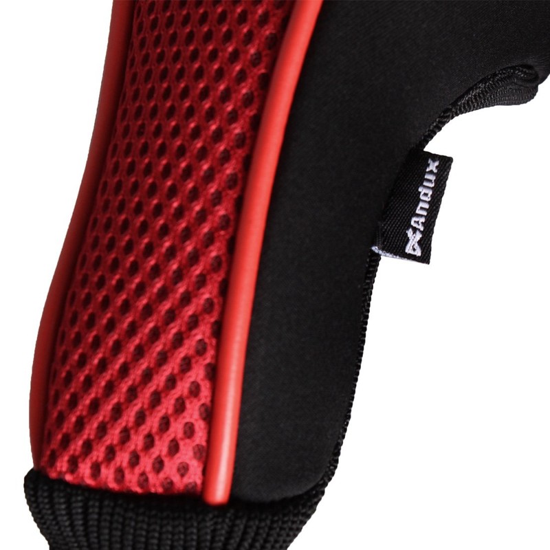 Andux Long Neck Golf Hybrid Club Head Covers Interchangeable Number