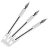 WOONEKY Eyebrow Microblading Pen Set 3pcs Permanent Positioning Pen Waterproof