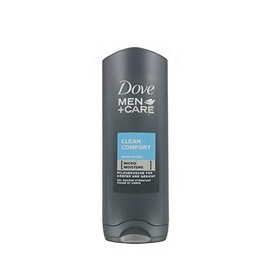 Dove Men+Care Clean Comfort Shower Gel Pack of 3 x 250 ml