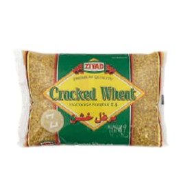 Ziyad Cracked Wheat Bulgur – Fiber-Rich Whole Grain, Nutty Flavor & Chewy Texture – Ideal for Tabbouleh, Kibbeh, Curries, Soups & Salads – Easy 30-Minute Prep, Vegan – No. 4, 32oz