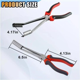 Unbranded Car Spark Plug Wire Removal Pliers - High Voltage Cylinder Cable Removal Tool