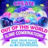 Original Stationery Galaxy Slime Kit & Maker Set with Glow