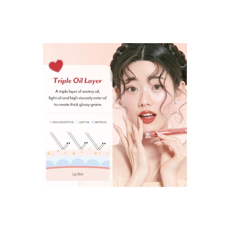 I'M MEME- Lip Silhouette Gloss Tint - 05 Minimal Pink