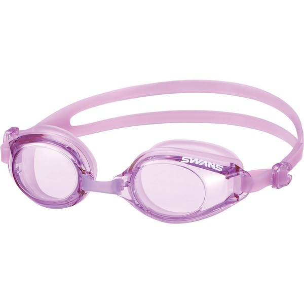 Swans SW-46re LAV Lavender Swimming Goggles, For Adults, Large Lens,