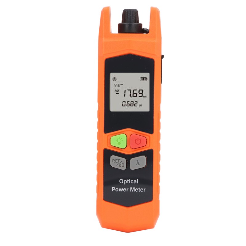 Optical Fiber Power Meter Professional ‑50 To 26dBm High Accuracy