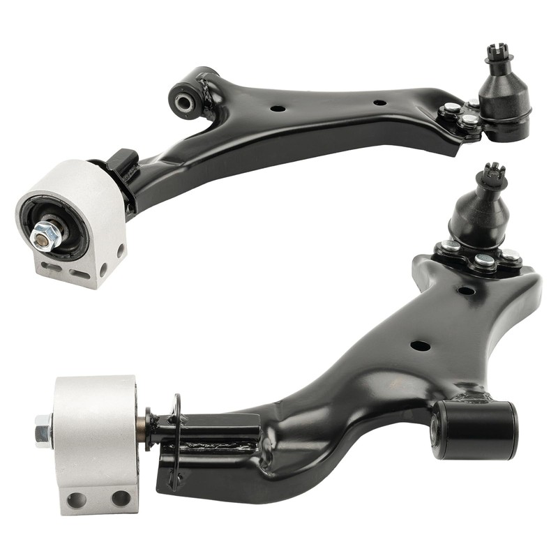 PHILTOP Set of 2 Front Lower Control Arm & Ball