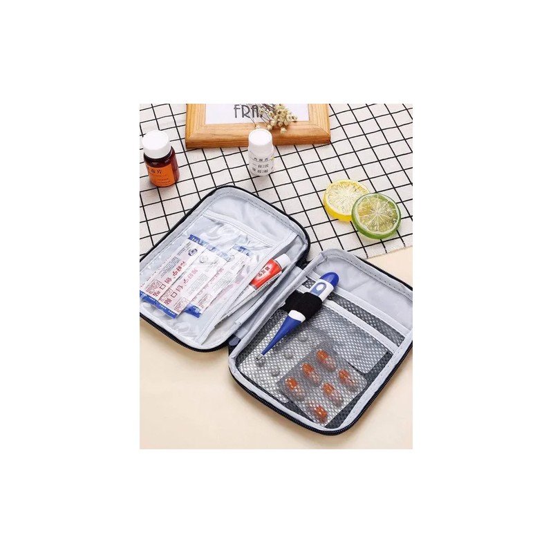 Botiquín De Primeros Auxilios Portátil, Bolsa De Medicina 2
