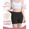 Reamphy Slip Shorts for Women Under Dresses,Seamless Boyshorts Panties Smooth