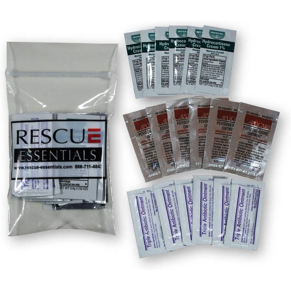 Topical Treatments Unit DOSE Pack by RESCUE ESSENTIALS