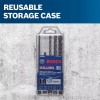 Bosch Brocas Perforador Punta Carburo Sds-plus 5pzas