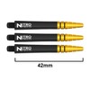 RED DRAGON Nitrotech Medium Stems - Black and Gold -
