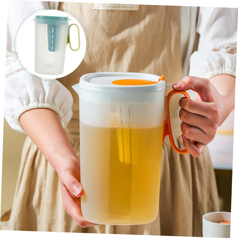 Ciieeo Water Pitcher Large Capacity Fruit Tea Kettle with Elegant