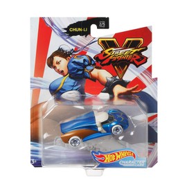 HOT Wheels Street Fighter Chun-LI
