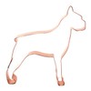 The Fussy Pup Boxer Cookie Cutter – Handcrafted in USA