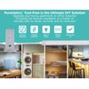 BLACK+DECKER LED Under Cabinet Light Kit, Motion Sensor, Dimmable, Linkable,