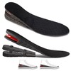 Height Increase Inserts for Women, 3 Layers Shoe Height Insoles