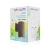 Westgate Lighting Outdoor LED Cylinder Light - Dimmable Up/Down Wall