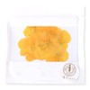 Pressed Flowers Edible Flowers, Dried, Edible Flowers, Viola, Yellow, Pack