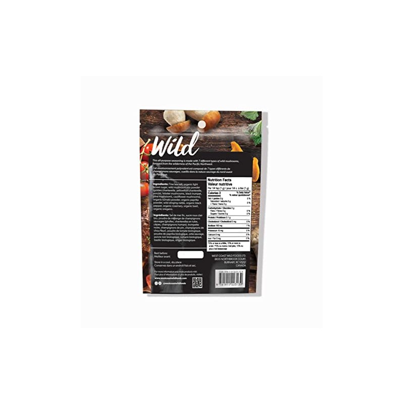 West Coast Wild Foods | BBQ Wild Mushroom Seasonings |
