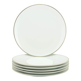10 Strawberry Street CPGL00246 Coupe Gold Line Charger Plate, 12",