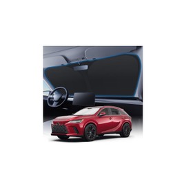 KUST Windshield Sun Shade for 2023-2025 2026 Lexus RX 350 Accessories Window Sunshade Sun Visor Protector Foldable Blocks UV Rays Keep Your Car Cooler