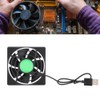 2pcs MINI Radiator Fan Player Box PC Router TV BOX