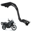 JFG RACING Motorcycle Folding Rear Brake Pedal Foot Lever CNC