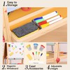 Wingyz 3-in-1 Adjustable Kids Art Easel with Magnetic Whiteboard &
