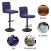 Bifaunvogel Bar Stool Cover with Backs Waterproof Counter Height Stool