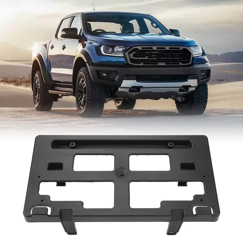 Front License Plate Bracket ABS Aging Resistant KB3Z17A385A Number Plate