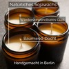 Lustige Duftkerze mit Spruch für Mama & Papa | Handgemacht