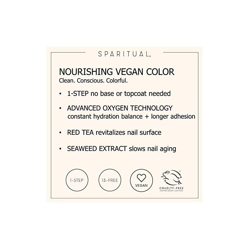 Nourishing Vegan Color - First Light by SpaRitual for Women