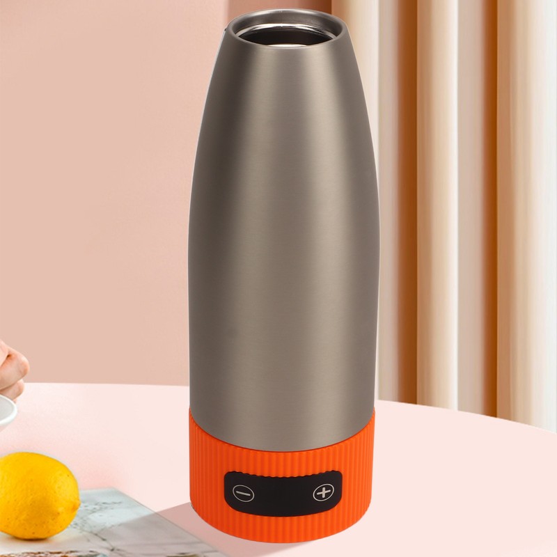 350ml Thermostatic Bottle Warmer Stainless Steel Insulated Water Cup Bottle