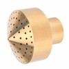 Female Thread Brass Fountain Nozzle Spray Head Sprinkler for Landscape
