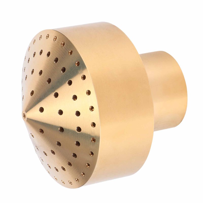 Female Thread Brass Fountain Nozzle Spray Head Sprinkler for Landscape