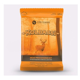 Con Yeager Spice Kolbassi 10 Pounds of Meat Processing Kit #40421