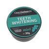 CleanCarbon24 Tooth Powder Vegan & Fluoride Free - Whitening Through