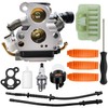 Dakule Carburetor Kit 506450501 Compatible with Husqvarna 435 440 135
