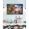 Diamond Painting Kits for Adults christmas Cabin DIY 5D Full